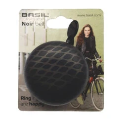 Sonnette Basil Noir Bell 60 Mm Pour Vélo -Mon Univers Velo Magasin sonnette basil noir bell 60 mm pour velo 5