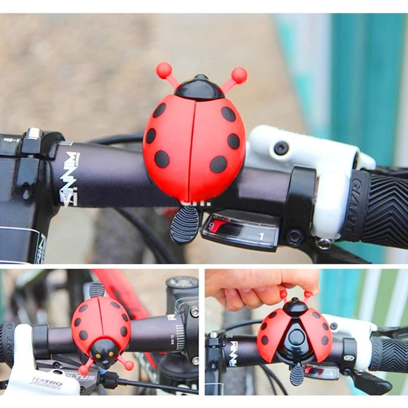 Sonnette Coccinelle Enfants Rouge 2 Sonnette Coccinelle Enfants Rouge – Image 2