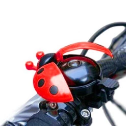 Sonnette Coccinelle Enfants Rouge 8 Sonnette Coccinelle Enfants Rouge -Mon Univers Velo Magasin sonnette coccinelle enfants rouge 2