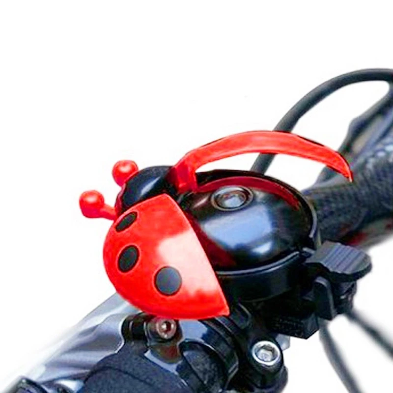 Sonnette Coccinelle Enfants Rouge 3 Sonnette Coccinelle Enfants Rouge – Image 3