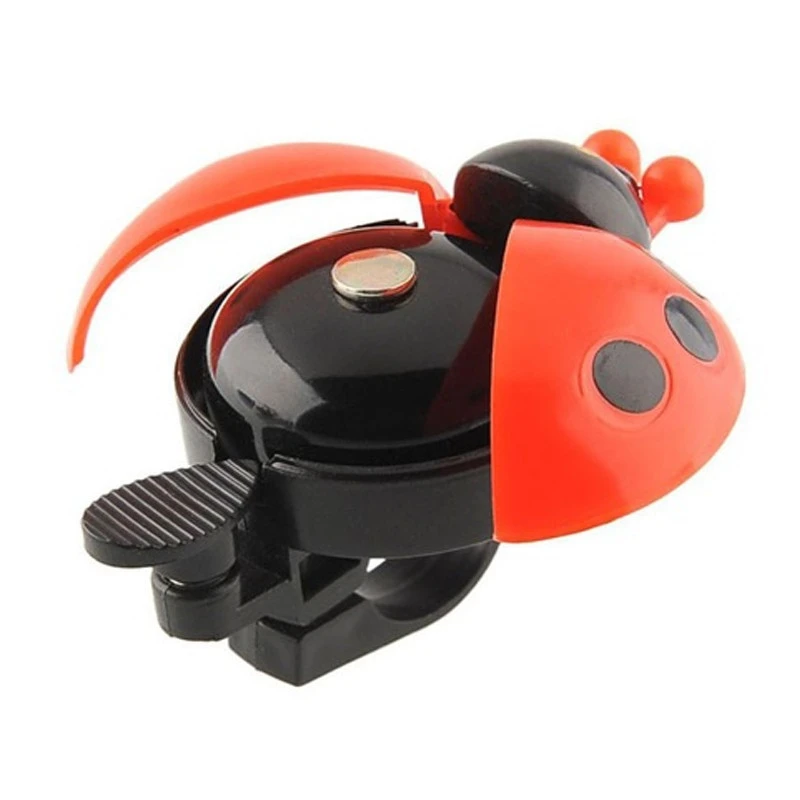 Sonnette Coccinelle Enfants Rouge 1 Sonnette Coccinelle Enfants Rouge