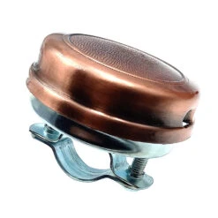 Sonnette Cuivré Au Style Vintage -Mon Univers Velo Magasin sonnette cuivre au style vintage 3