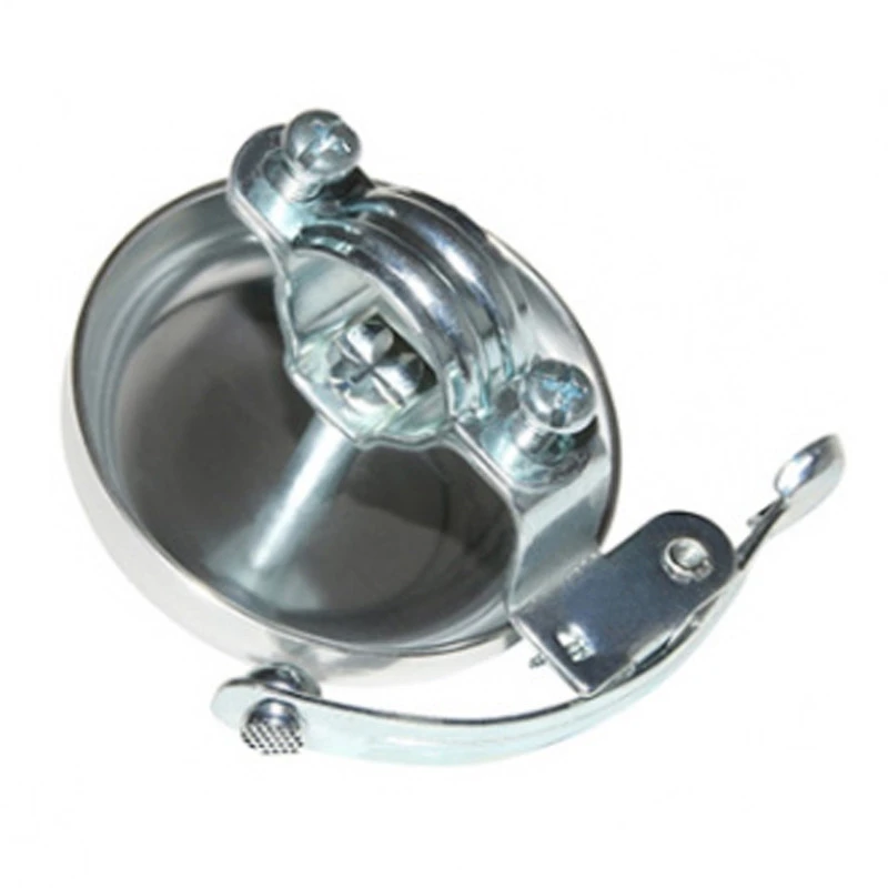 Sonnette De Vélo Au Look Ancien Couleur Argent 57 Mm 2 Sonnette De Vélo Au Look Ancien Couleur Argent 57 Mm – Image 2
