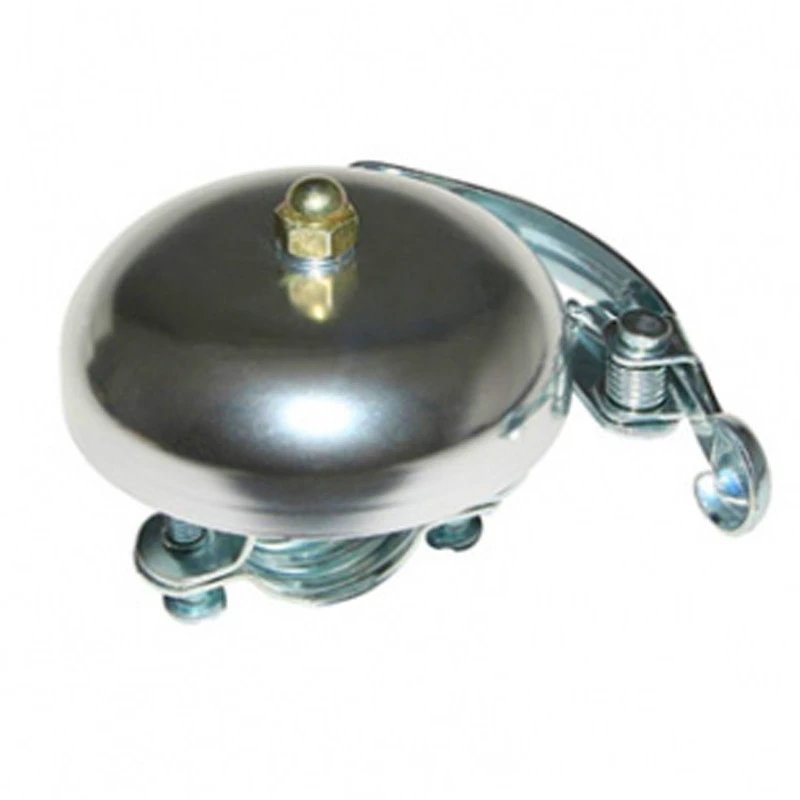 Sonnette De Vélo Au Look Ancien Couleur Argent 57 Mm 1 Sonnette De Vélo Au Look Ancien Couleur Argent 57 Mm
