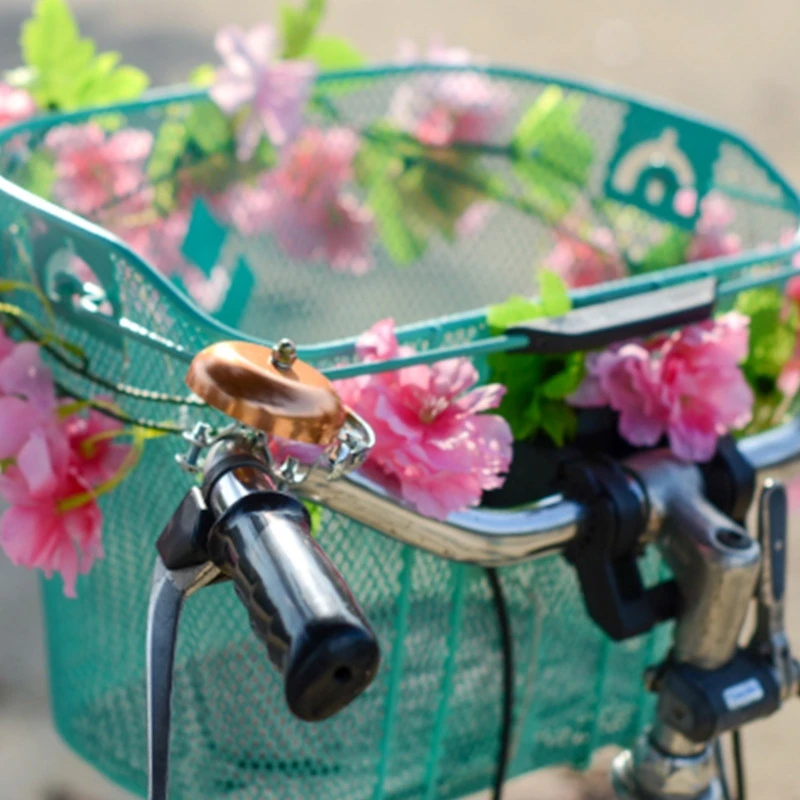 Sonnette De Vélo Au Look Ancien Couleur Cuivre 57 Mm 3 Sonnette De Vélo Au Look Ancien Couleur Cuivre 57 Mm – Image 3