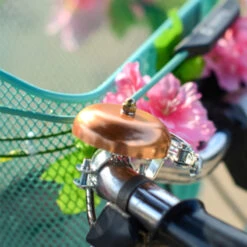 Sonnette De Vélo Au Look Ancien Couleur Cuivre 57 Mm 9 Sonnette De Vélo Au Look Ancien Couleur Cuivre 57 Mm -Mon Univers Velo Magasin sonnette de velo au look ancien couleur cuivre 57 mm 3