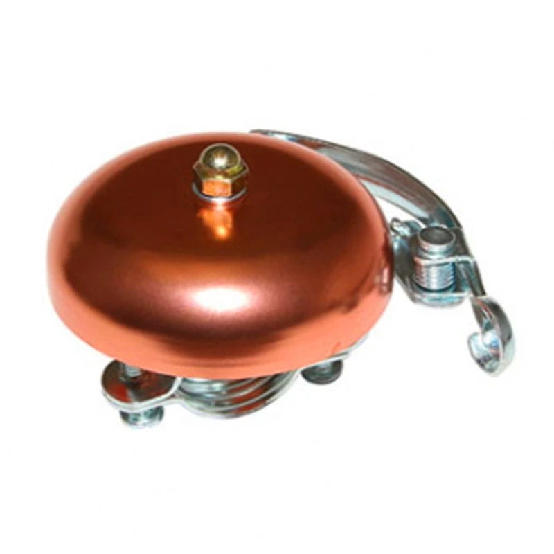 Sonnette De Vélo Au Look Ancien Couleur Cuivre 57 Mm 1 Sonnette De Vélo Au Look Ancien Couleur Cuivre 57 Mm