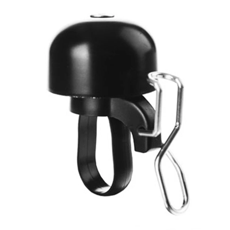 Sonnette De Vélo Noire Paperclip Mini 1 Sonnette De Vélo Noire Paperclip Mini