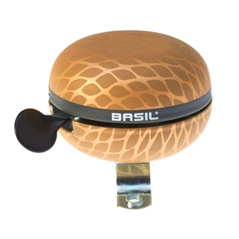 Sonnette De Vélo Or Métallique Bell 60 Mm Basil 1 Sonnette De Vélo Or Métallique Bell 60 Mm Basil