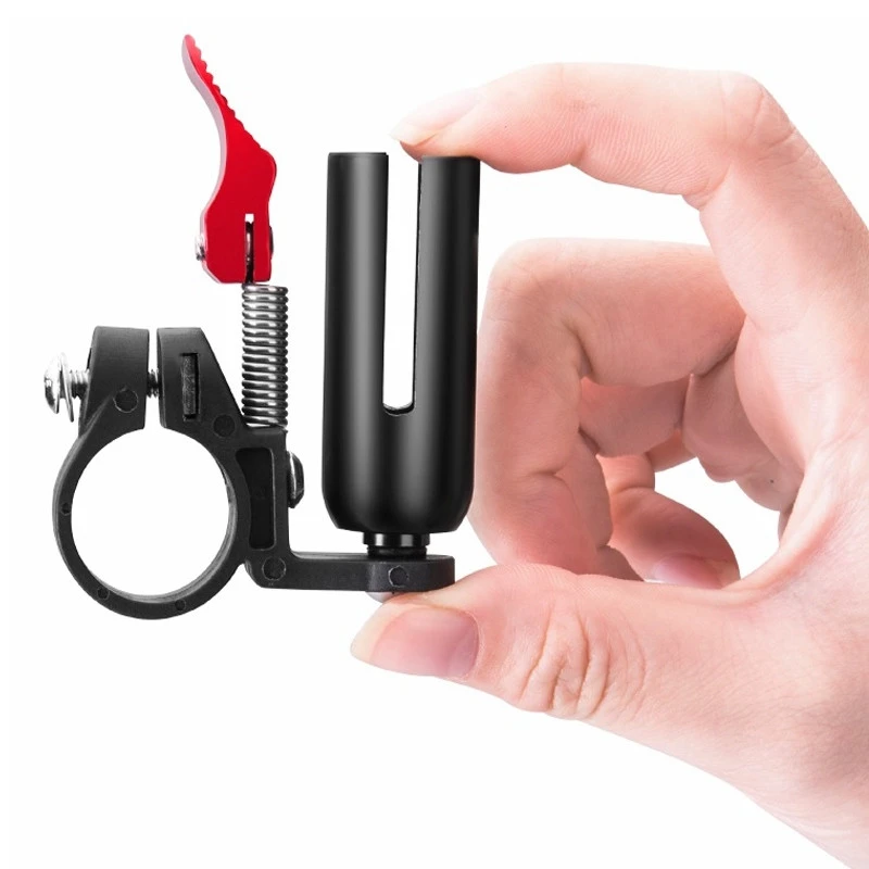 Sonnette De Vélo Portative En Aluminium Noir 2 Sonnette De Vélo Portative En Aluminium Noir – Image 2