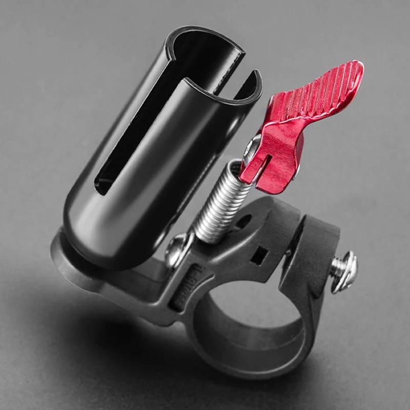 Sonnette De Vélo Portative En Aluminium Noir 3 Sonnette De Vélo Portative En Aluminium Noir – Image 3