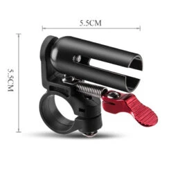 Sonnette De Vélo Portative En Aluminium Noir 9 Sonnette De Vélo Portative En Aluminium Noir -Mon Univers Velo Magasin sonnette de velo portative en aluminium noir 3