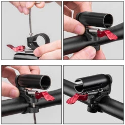 Sonnette De Vélo Portative En Aluminium Noir 11 Sonnette De Vélo Portative En Aluminium Noir -Mon Univers Velo Magasin sonnette de velo portative en aluminium noir 5