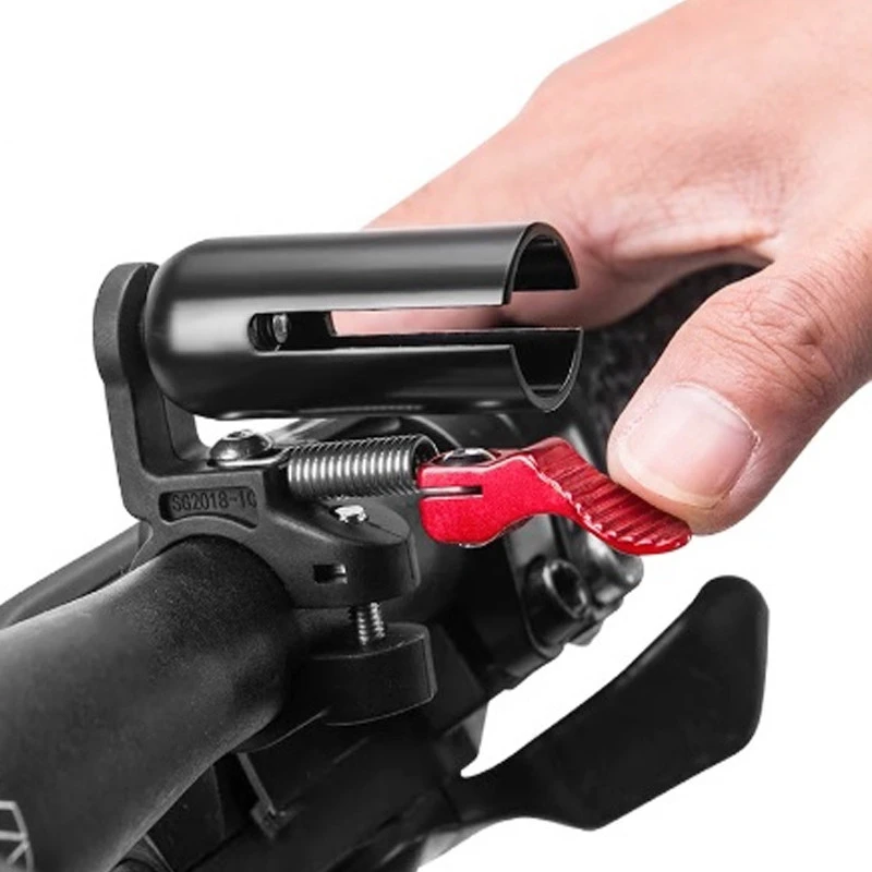 Sonnette De Vélo Portative En Aluminium Noir 1 Sonnette De Vélo Portative En Aluminium Noir