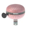 Sonnette De Vélo Rose Métallique Bell 60 Mm Basil