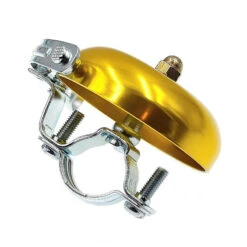 Sonnette De Vélo Vintage Couleur Or -Mon Univers Velo Magasin sonnette de velo vintage couleur or 2