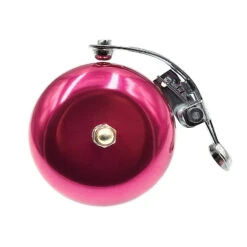 Sonnette De Vélo Vintage Couleur Violet 5 Sonnette De Vélo Vintage Couleur Violet -Mon Univers Velo Magasin sonnette de velo vintage couleur violet 2