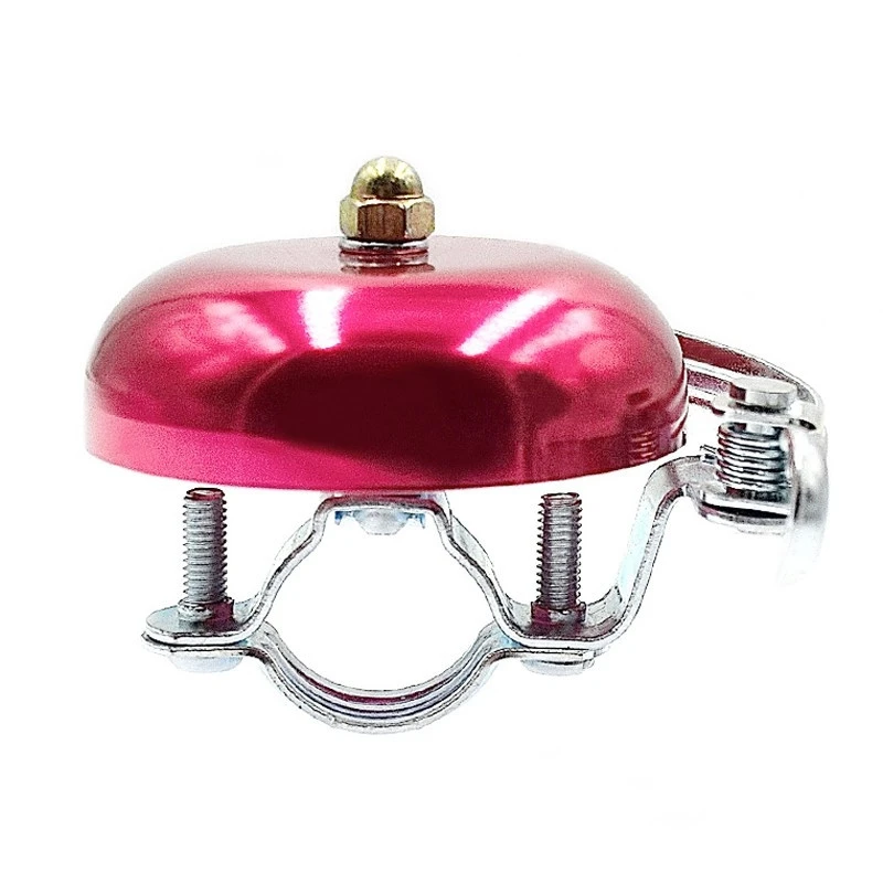 Sonnette De Vélo Vintage Couleur Violet 1 Sonnette De Vélo Vintage Couleur Violet