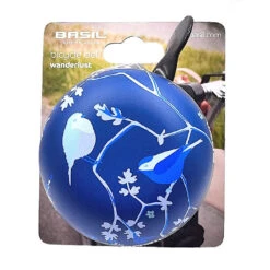 Sonnette De Vélo Wanderlust 80 Mm Bleue Basil -Mon Univers Velo Magasin sonnette de velo wanderlust 80 mm bleue basil 4