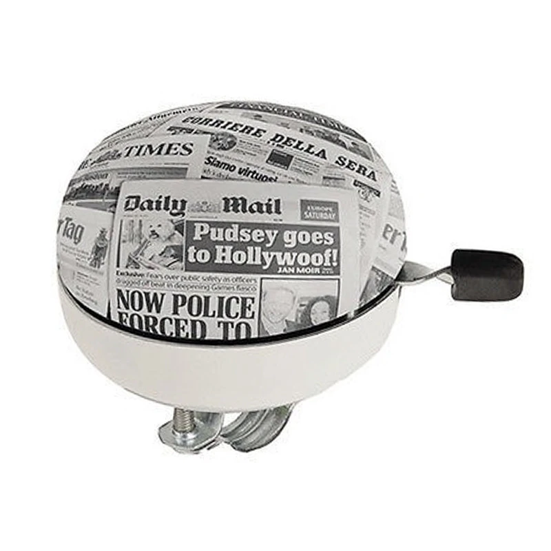 M-Wave Sonnette Ding Dong Newspaper 1 M-Wave Sonnette Ding Dong Newspaper