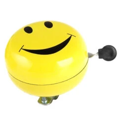 M-Wave Sonnette DING DONG SMILEY -Mon Univers Velo Magasin sonnette ding dong smiley 1