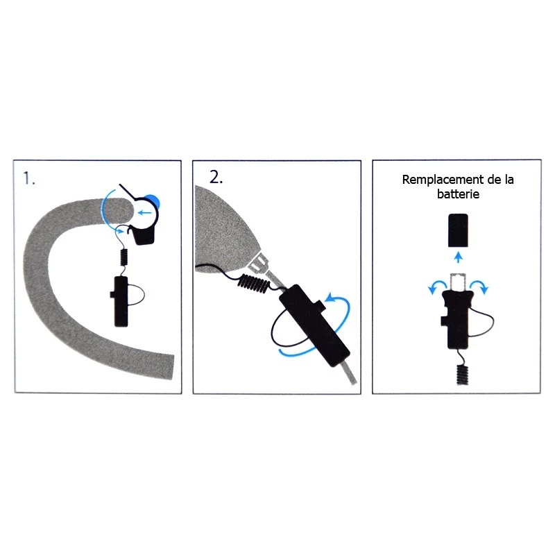 M-Wave Sonnette électrique Pour Vélo 120 Db 6 M-Wave Sonnette électrique Pour Vélo 120 Db – Image 6