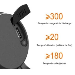 Sonnette électrique Pour Vélo Rechargeable En USB -Mon Univers Velo Magasin sonnette electrique pour velo rechargeable en usb 2