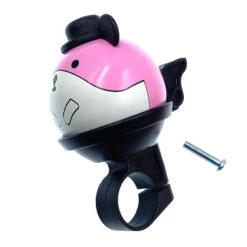 Sonnette Hamster Pour Vélo Enfant Bell -Mon Univers Velo Magasin sonnette hamster pour velo enfant bell 2