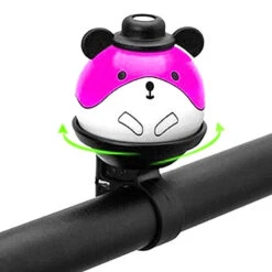 Sonnette Hamster Pour Vélo Enfant Bell -Mon Univers Velo Magasin sonnette hamster pour velo enfant bell 5