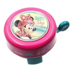 Sonnette Metal Ronde Minnie Velo Enfant DISNEY -Mon Univers Velo Magasin sonnette metal ronde minnie velo enfant disney 4