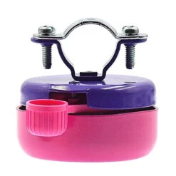 Point Sonnette Petit Cochon Pour Vélo Enfant -Mon Univers Velo Magasin sonnette petit cochon pour velo enfant 3