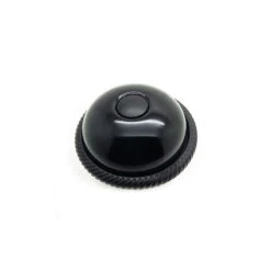 Sonnette Rotative Saturne Noire -Mon Univers Velo Magasin sonnette rotative saturne noire 3