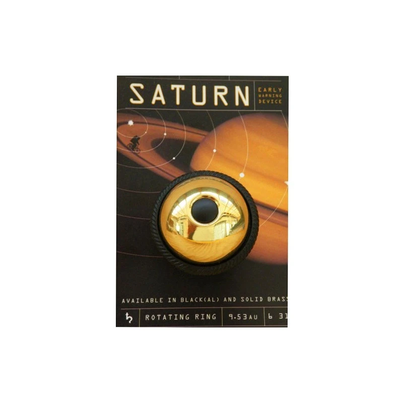 Sonnette Rotative Saturne Or 2 Sonnette Rotative Saturne Or – Image 2