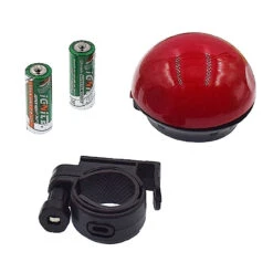 Sonnette Soucoupe électronique Pour Signalisation à Vélo -Mon Univers Velo Magasin sonnette soucoupe electronique pour signalisation a velo 2