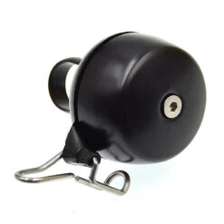 Sonnette Timbre Paperclip Noir Pour Vélo -Mon Univers Velo Magasin sonnette timbre paperclip noir pour velo 2