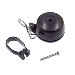 Sonnette Timbre Paperclip Noir Pour Vélo -Mon Univers Velo Magasin sonnette timbre paperclip noir pour velo 4