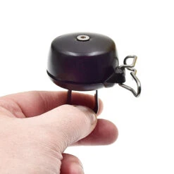 Sonnette Timbre Paperclip Noir Pour Vélo -Mon Univers Velo Magasin sonnette timbre paperclip noir pour velo 5