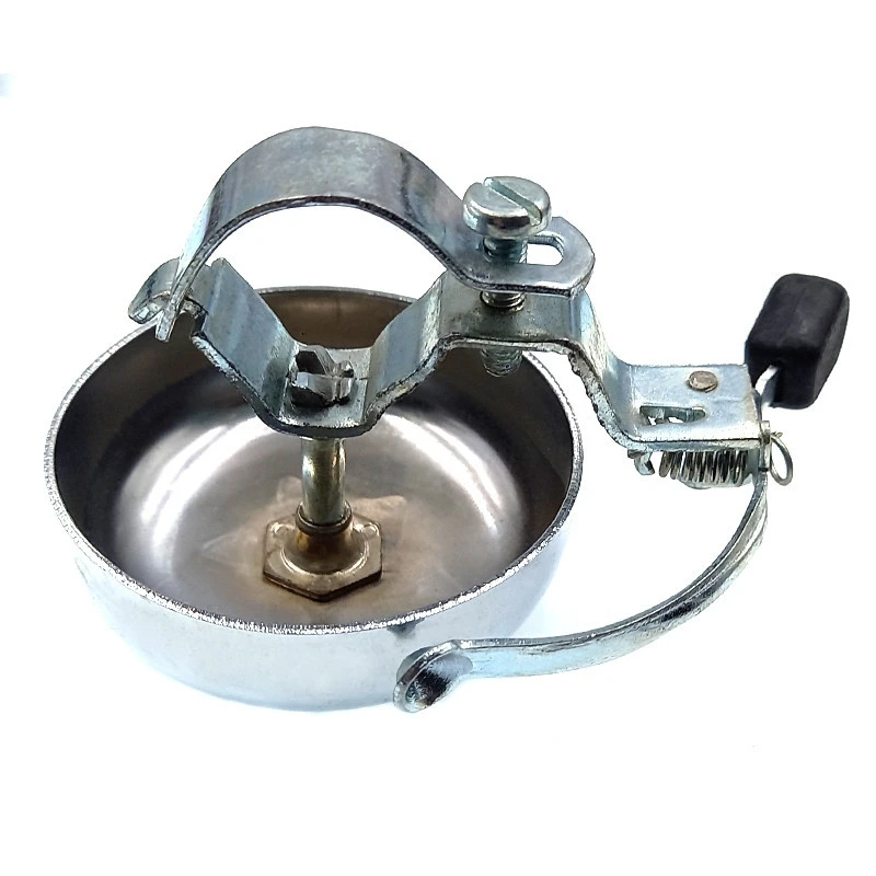 Sonnette Timbre Vintage Chrome Argent Diam 80 Mm 2 Sonnette Timbre Vintage Chrome Argent Diam 80 Mm – Image 2