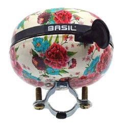 Sonnette Vélo 80 Mm Gardenia White Basil -Mon Univers Velo Magasin sonnette velo 80 mm gardenia white basil 2