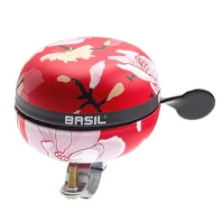 Sonnette Vélo 80 Mm Magnolia Poppy Red Basil 6 Sonnette Vélo 80 Mm Magnolia Poppy Red Basil -Mon Univers Velo Magasin sonnette velo 80 mm magnolia poppy red basil 2