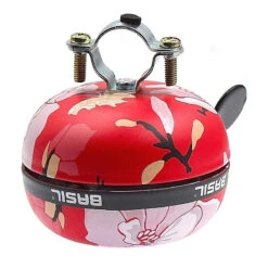 Sonnette Vélo 80 Mm Magnolia Poppy Red Basil 7 Sonnette Vélo 80 Mm Magnolia Poppy Red Basil -Mon Univers Velo Magasin sonnette velo 80 mm magnolia poppy red basil 3