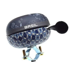 Sonnette Vélo Bleue Indigo Boheme Basil 9 Sonnette Vélo Bleue Indigo Boheme Basil -Mon Univers Velo Magasin sonnette velo bleue indigo boheme basil 3