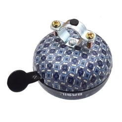 Sonnette Vélo Bleue Indigo Boheme Basil 11 Sonnette Vélo Bleue Indigo Boheme Basil -Mon Univers Velo Magasin sonnette velo bleue indigo boheme basil 5