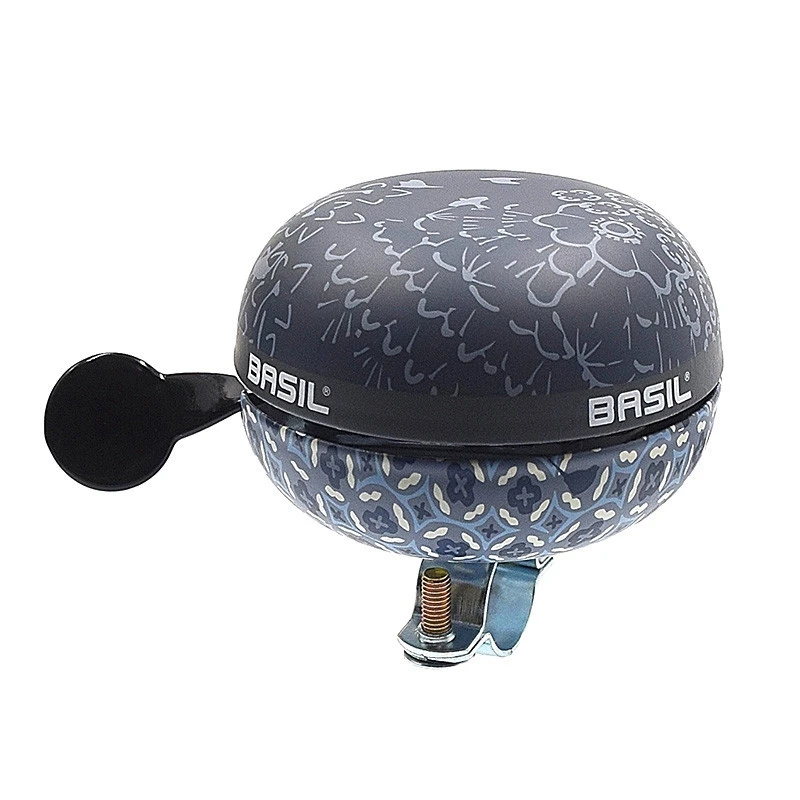 Sonnette Vélo Bleue Indigo Boheme Basil 1 Sonnette Vélo Bleue Indigo Boheme Basil