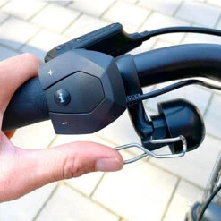 Widek Sonnette Vélo électrique Déportée -Mon Univers Velo Magasin sonnette velo electrique deportee 1