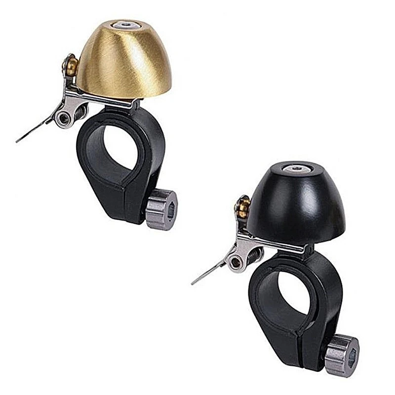 Sonnette VINTAGE ZEFAL CLASSIC BIKE - Noir Ou Or 1 Sonnette VINTAGE ZEFAL CLASSIC BIKE - Noir Ou Or