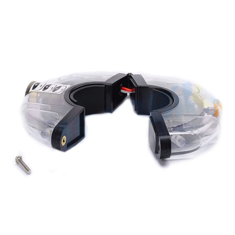 Soucoupe Lumineuse Bleu Pour Roue De Vélo 4 Soucoupe Lumineuse Bleu Pour Roue De Vélo – Image 4