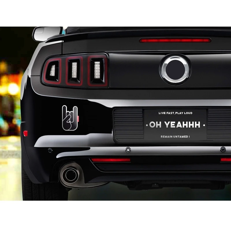 Sticker Oh Yeahhh – Bleu Blanc Rouge 2 Sticker Oh Yeahhh – Bleu Blanc Rouge – Image 2