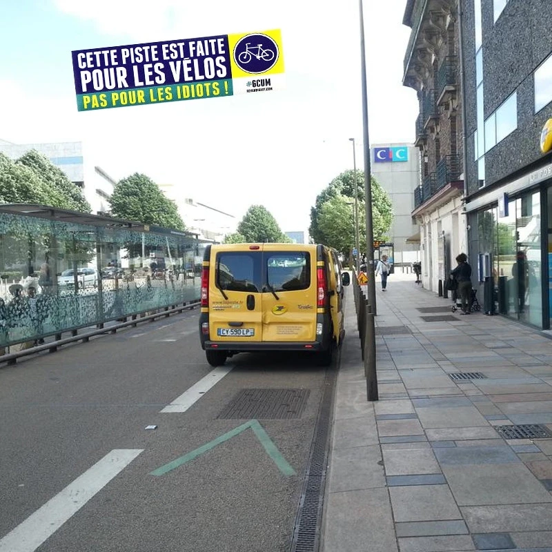 Sticker Pistes Cyclables 2017 2 Sticker Pistes Cyclables 2017 – Image 2