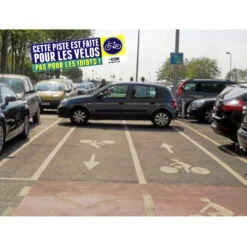 Sticker Pistes Cyclables 2017 6 Sticker Pistes Cyclables 2017 -Mon Univers Velo Magasin sticker pistes cyclables 2017 2